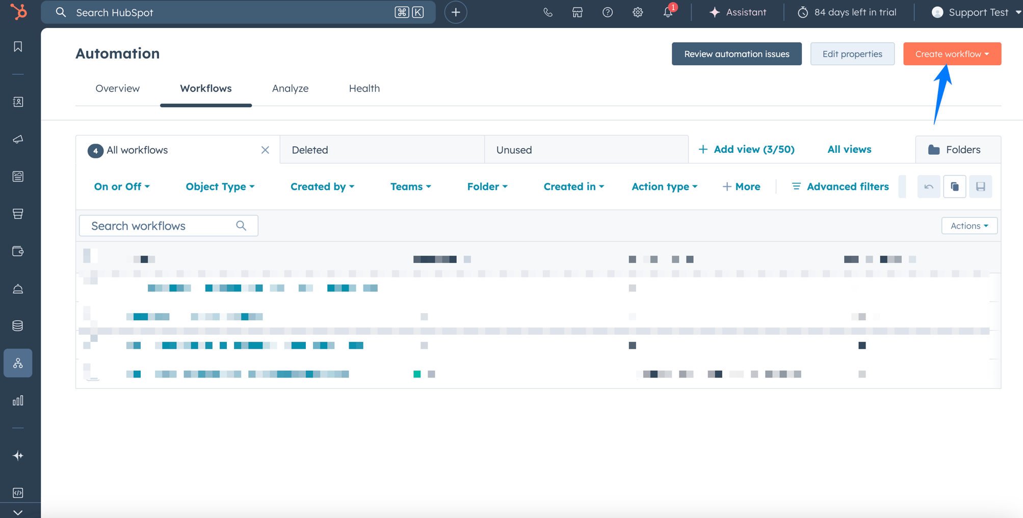 How to trigger LinkedIn Workflow?