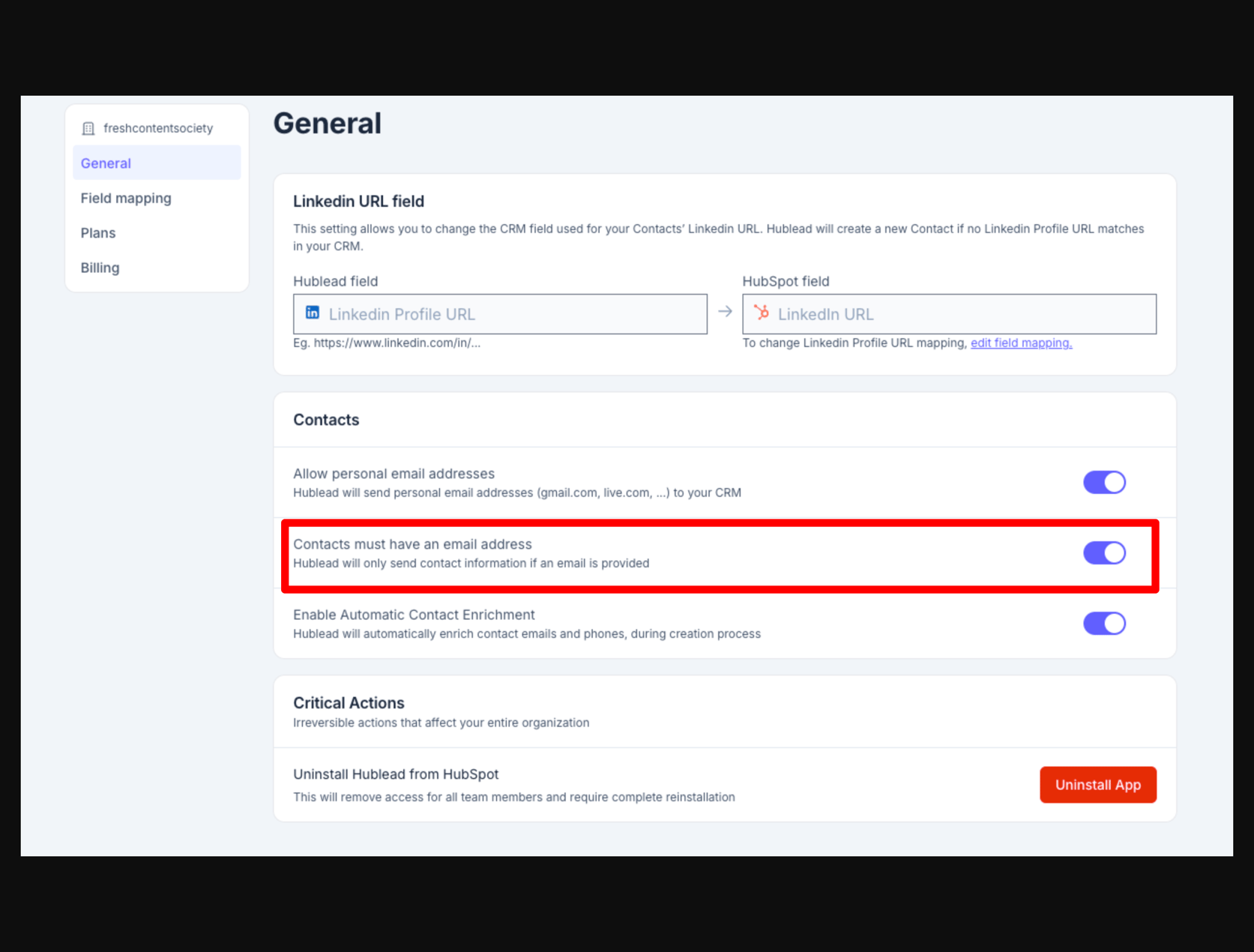 How to Fix the “An email is required to create this contact” Error