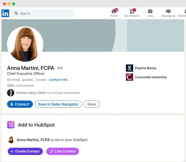 sync_linkedin_message_hubspot_1